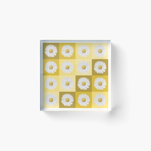 Item preview, Seamless beautiful daisy white flower pattern designed and sold by darshants.