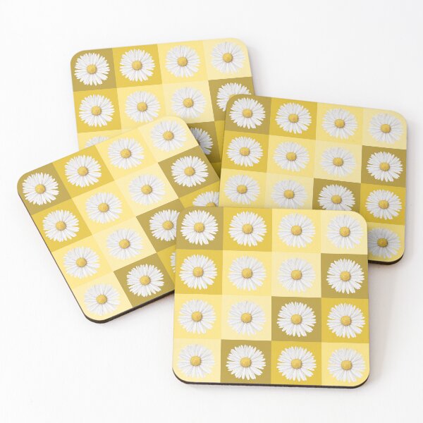 Item preview, Seamless beautiful daisy white flower pattern designed and sold by darshants.