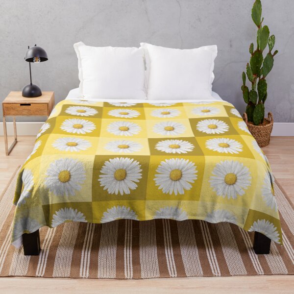 Item preview, Seamless beautiful daisy white flower pattern designed and sold by darshants.