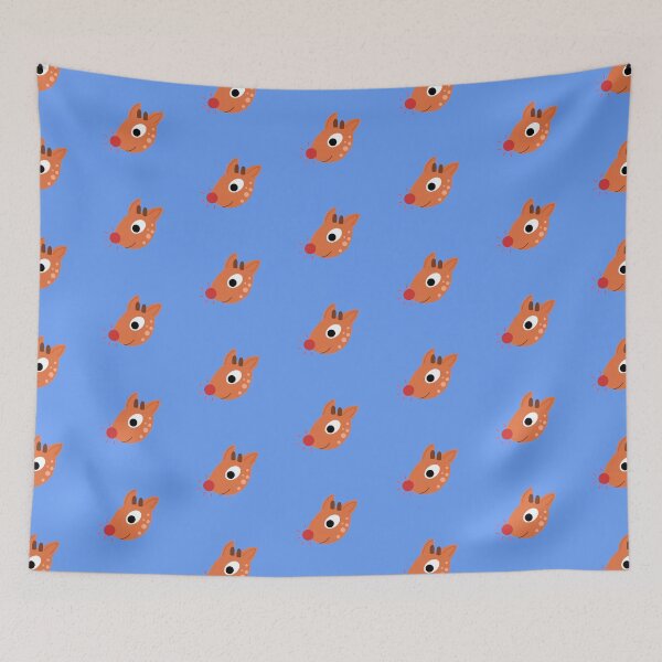Item preview, Rudolph the red nosed reindeer designed and sold by HappyDayDoodles.