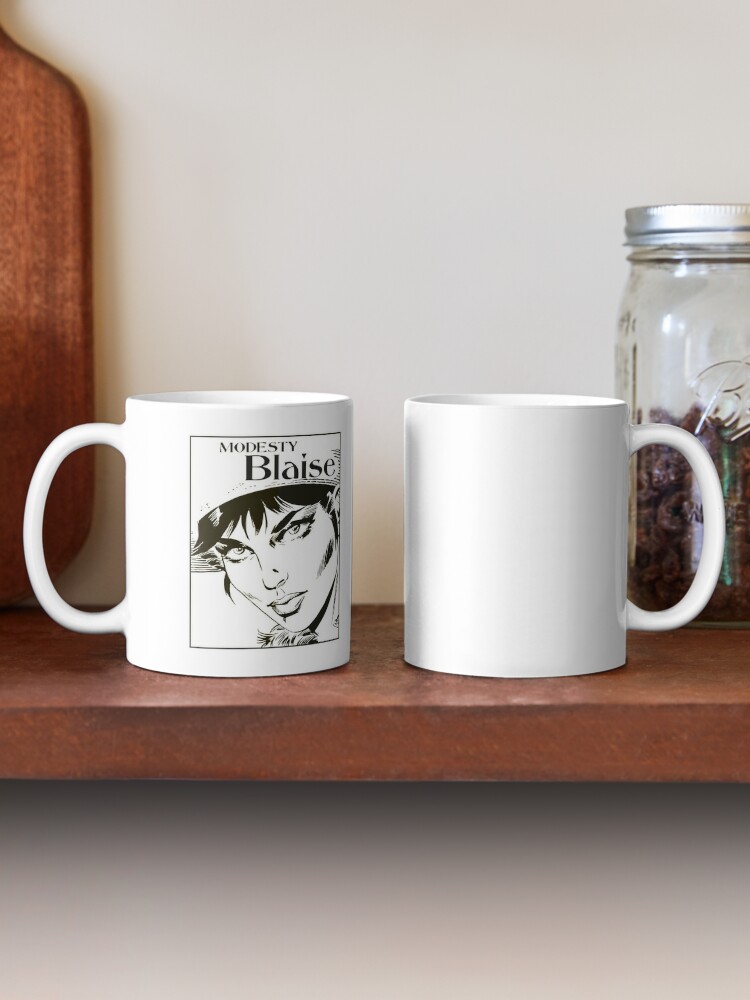 Modesty Blaise Coffee Mugs for Sale