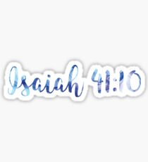 Isaiah 41:10 Sticker