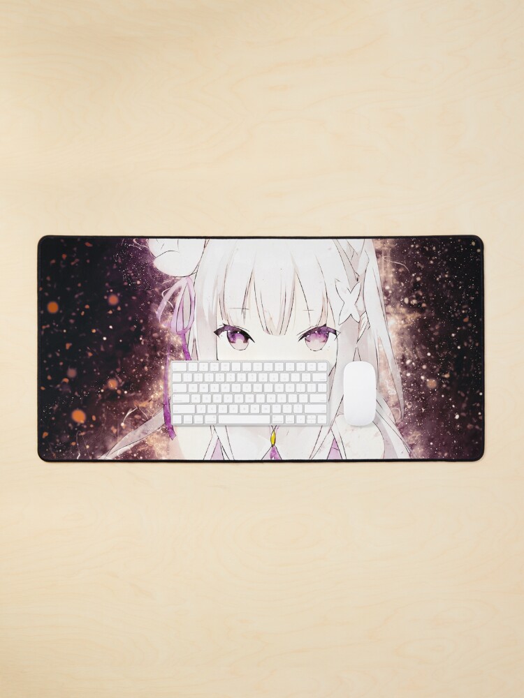 Otaku Girl Mouse Pads & Desk Mats for Sale