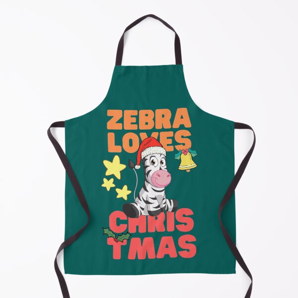 Item preview, Zebra Loves CHRISTMAS designed and sold by Keep Smiling.