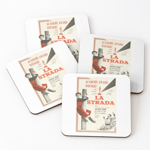 Item preview, Federico Fellini - La Strada - Classic Movie designed and sold by Fools-and-Fools.
