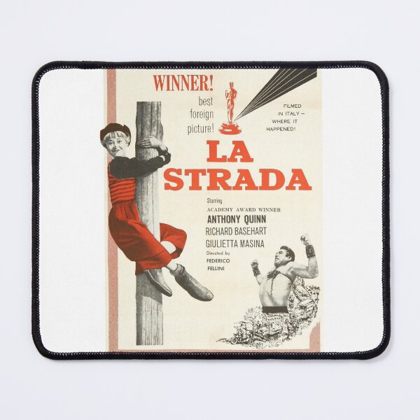 Item preview, Federico Fellini - La Strada - Classic Movie designed and sold by Fools-and-Fools.