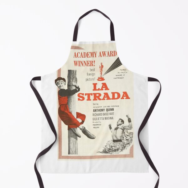 Item preview, Federico Fellini - La Strada - Classic Movie designed and sold by Fools-and-Fools.