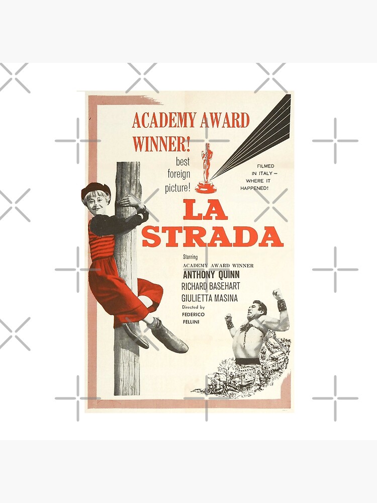 La strada. 1954. Directed by Federico Fellini