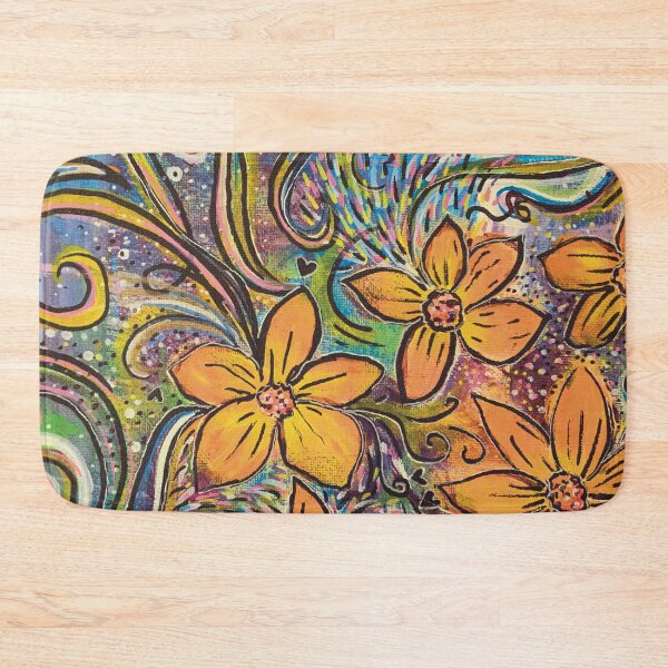 Item preview, Cosmic Floral  designed and sold by Alicia Loomis.