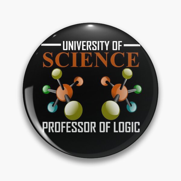 Item preview, Professor Of Logic University of Science -16 designed and sold by sama-stylish.