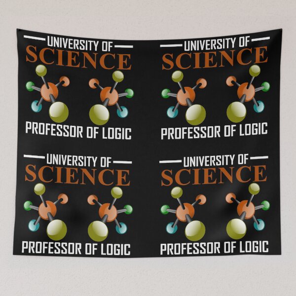 Item preview, Professor Of Logic University of Science -16 designed and sold by sama-stylish.