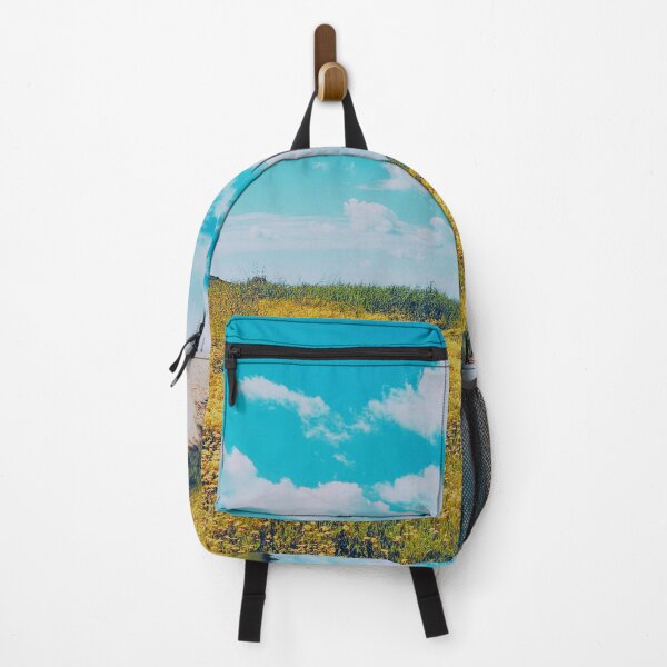 Item preview, Dirt Path By the Yellow Flower Field designed and sold by ColorfulPrints.