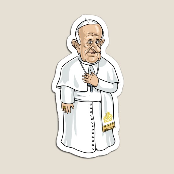 Pope Francis Magnet