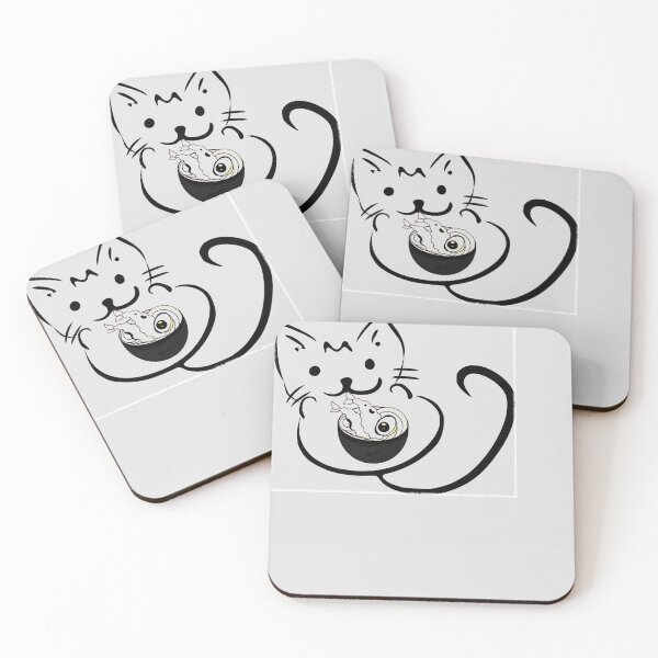 Item preview, Cat Shiba Ramen Anime Japan Kawaii Neko designed and sold by RyoSaeba90.