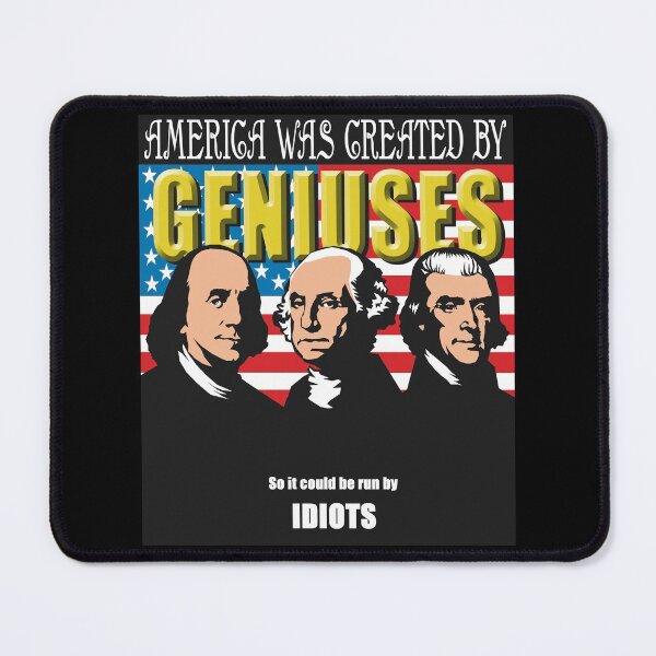 Item preview, America was created by geniuses designed and sold by Allen Peterson.