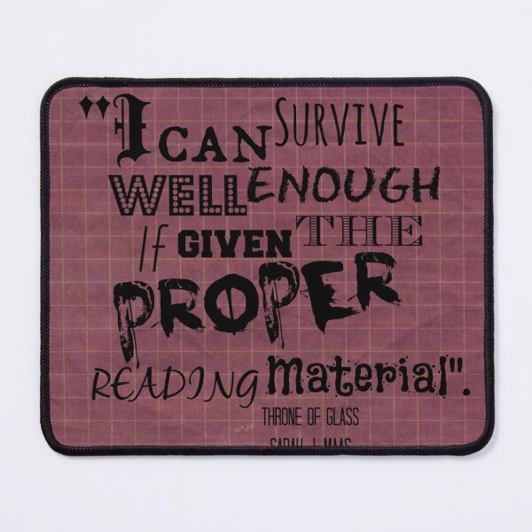Item preview, Proper reading material designed and sold by minniart.