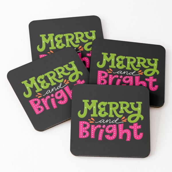 Item preview, Be Merry and Bright, May Your Days Be Merry and Bright, Merry and Bright, Merry Christmas designed and sold by graphic-genie.