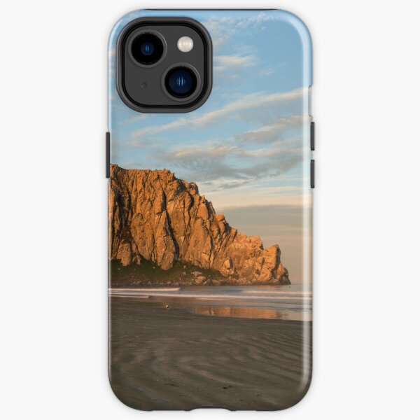 Morro Rock At Dawn iPhone Tough Case