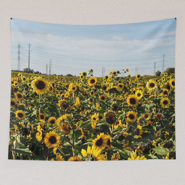 Item preview, Sunflower Fields Forever designed and sold by MissJades.