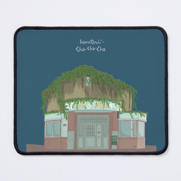 Item preview, Hometown Cha Cha Cha Coffee Shop designed and sold by Ing.Doodle.