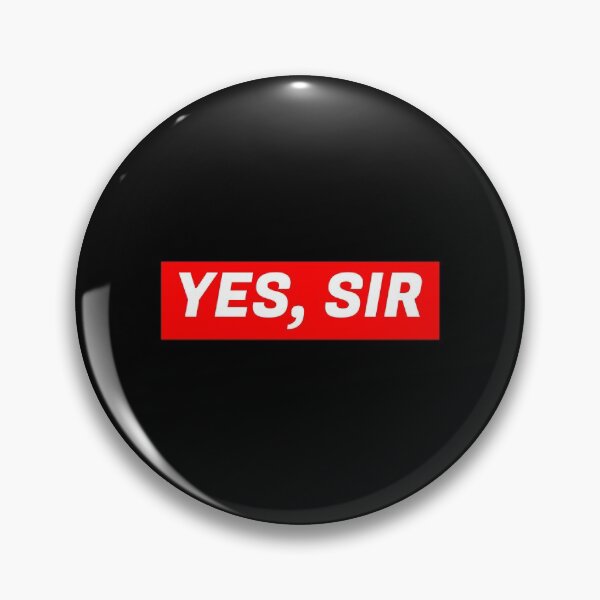 Item preview, Yes, Sir designed and sold by Express YRSLF.
