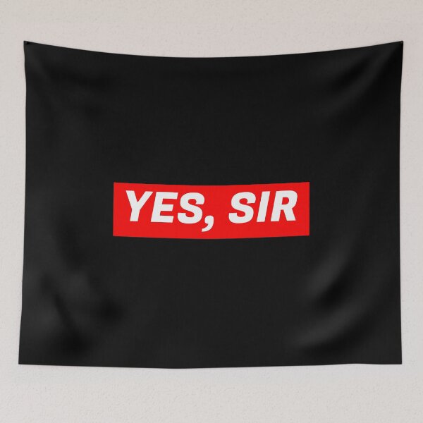 Item preview, Yes, Sir designed and sold by Express YRSLF.