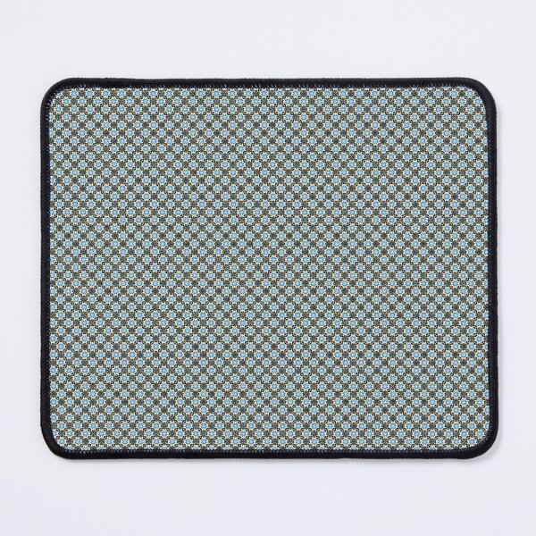Item preview, blue lattice pattern designed and sold by noolook.
