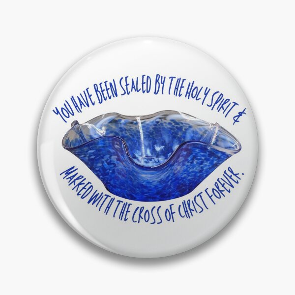Item preview, You have been sealed by the Holy Spirit and marked with the cross of Christ forever.  designed and sold by CheekyGrace.