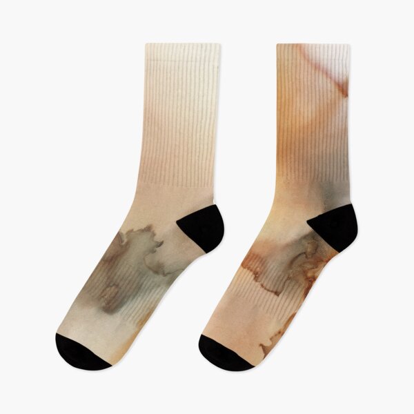 Item preview, Abstract Alkohol Ink Tan Beige Print by Zouzounio Art designed and sold by zouzounioart.