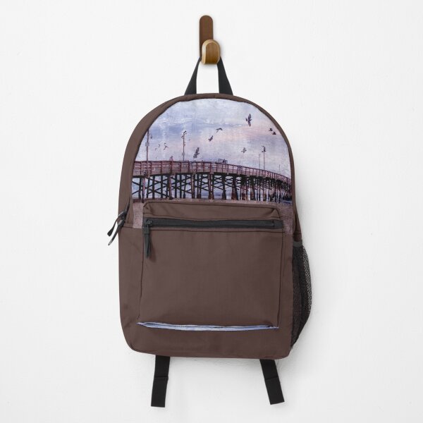 Item preview, A Morning Walk On The Pier designed and sold by CarolM.
