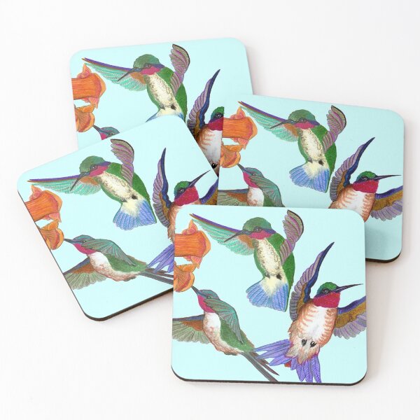 Item preview, Hummingbirds and Trumpet Vine designed and sold by Anthony Seeker.