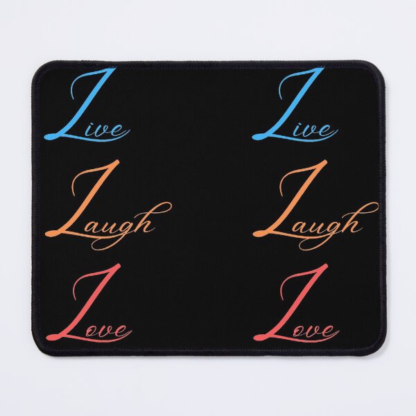 Item preview, Live, Laugh, Love designed and sold by Z33MA.
