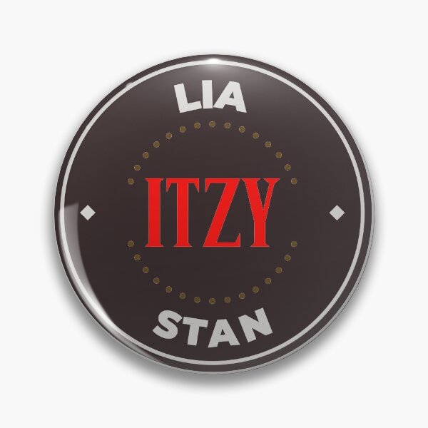 Item preview, Itzy Lia stan logo designed and sold by Morcawork.