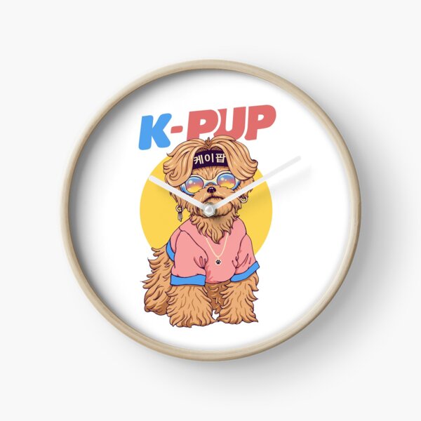 K-Pup Clock