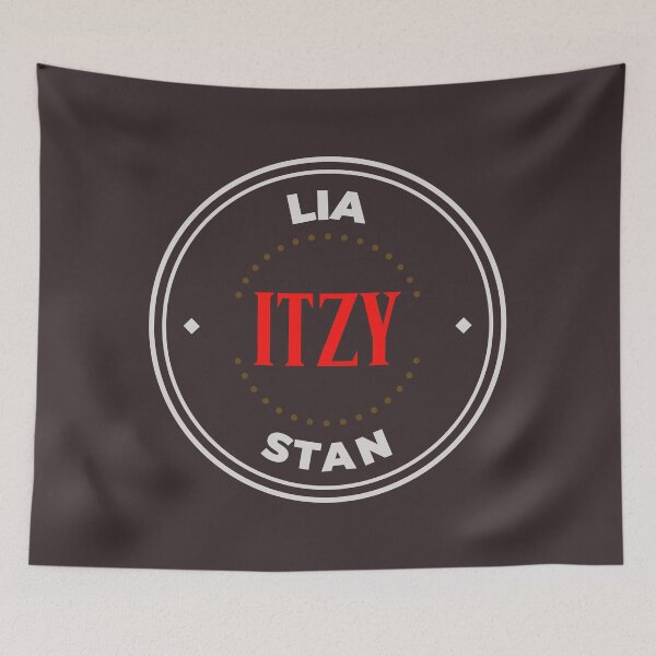 Item preview, Itzy Lia stan logo designed and sold by Morcawork.