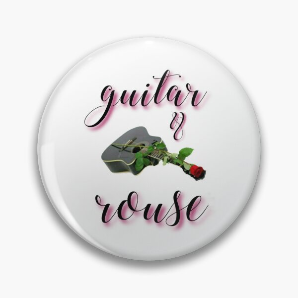 Item preview, rouse and guitar  designed and sold by Umiska.