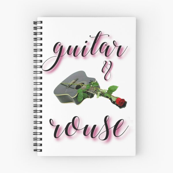 Item preview, rouse and guitar  designed and sold by Umiska.