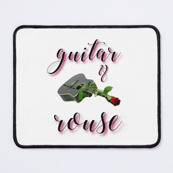 Item preview, rouse and guitar  designed and sold by Umiska.