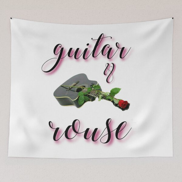 Item preview, rouse and guitar  designed and sold by Umiska.