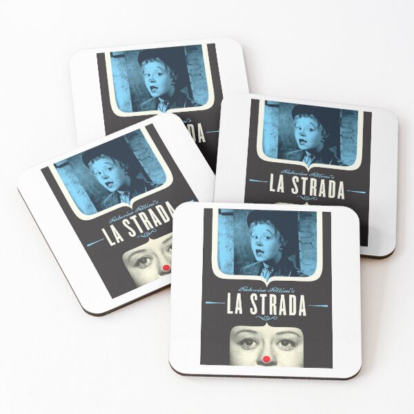 Item preview, La Strada - Movie Poster designed and sold by Fools-and-Fools.