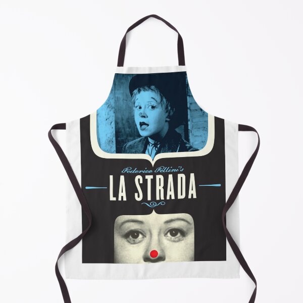 Item preview, La Strada - Movie Poster designed and sold by Fools-and-Fools.