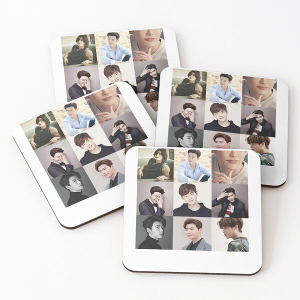 Item preview, People Call Me Lee Jong Suk Collage Virgo Zodiac Gift For Movie Fans designed and sold by Kaelamertz.