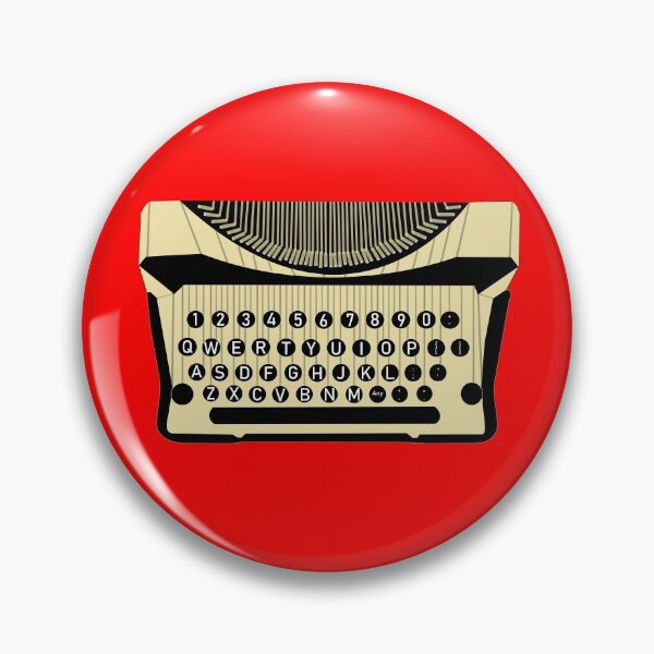 Item preview, Qwerty Typewriter - complete with "any" Key designed and sold by Grepthor.
