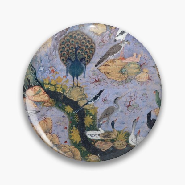 Item preview, Conference of the Birds, Persian painting, 16th c.  designed and sold by Shahnama.