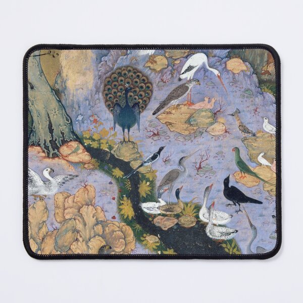 Item preview, Conference of the Birds, Persian painting, 16th c.  designed and sold by Shahnama.