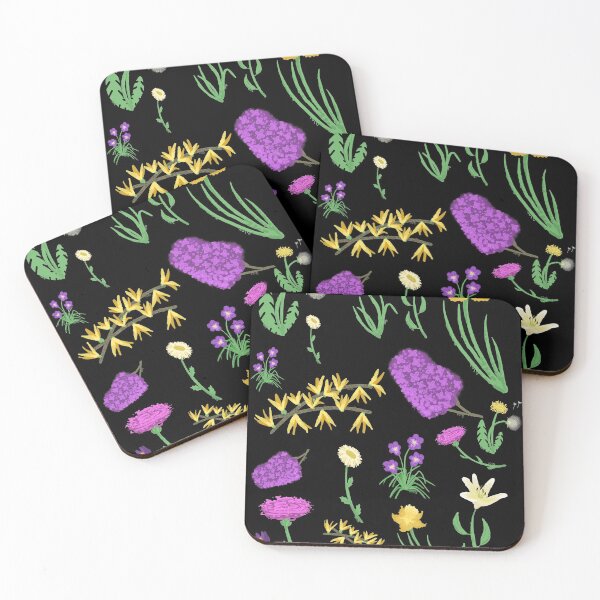 Item preview, Assorted flower spread designed and sold by PatchOfVoid.