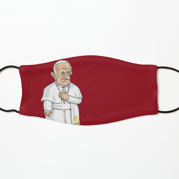 Pope Francis Kids Mask