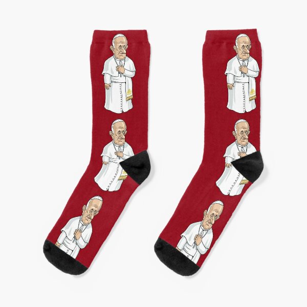 Pope Francis Socks