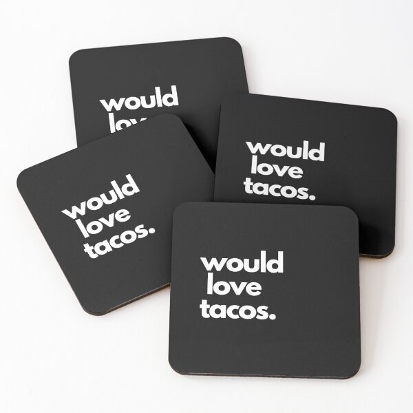 Item preview, Lets Taco Bout It designed and sold by Oops I Designed It.