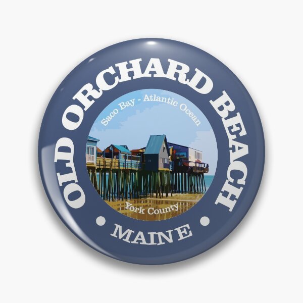 Item preview, Old Orchard Beach (B) designed and sold by curranmorgan.